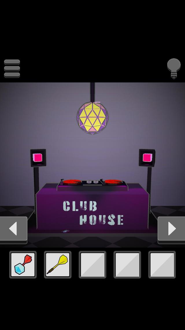 クラブハウスからの脱出のスクリーンショット_1