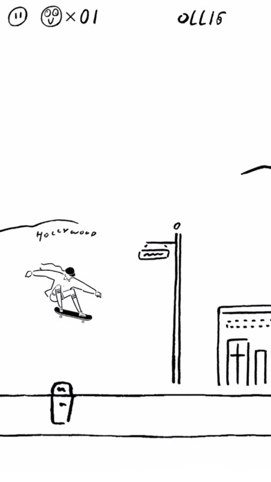 SKATE GIRLのスクリーンショット_2