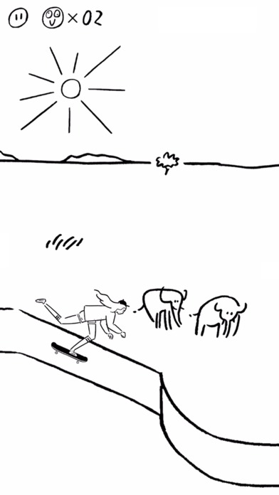 SKATE GIRLのスクリーンショット_3