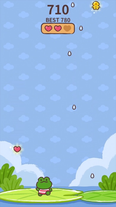 Rainy Day - Frog's adventureのスクリーンショット_1