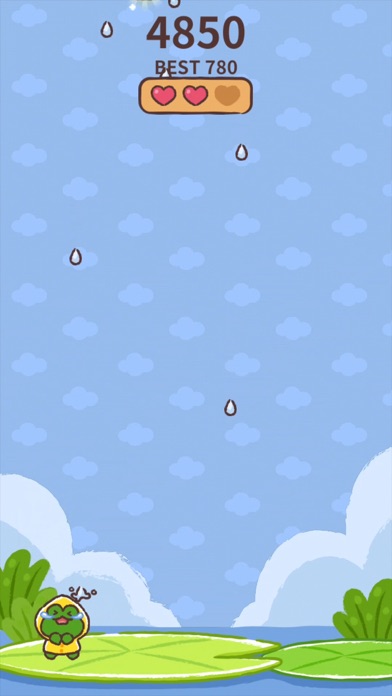 Rainy Day - Frog's adventureのスクリーンショット_3