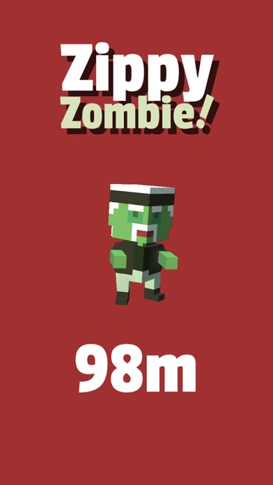 Zippy Zombie! - ゾンビを避けて記録に挑戦のスクリーンショット_3