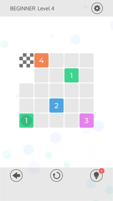 カウントアップ - 頭の体操パズルのスクリーンショット_1