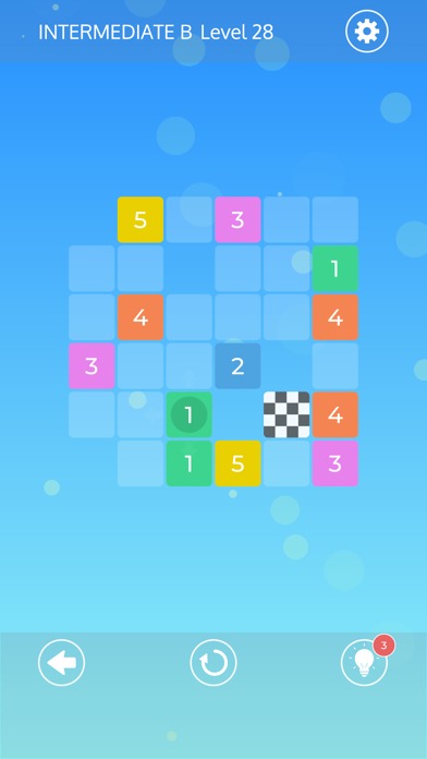 カウントアップ - 頭の体操パズルのスクリーンショット_2