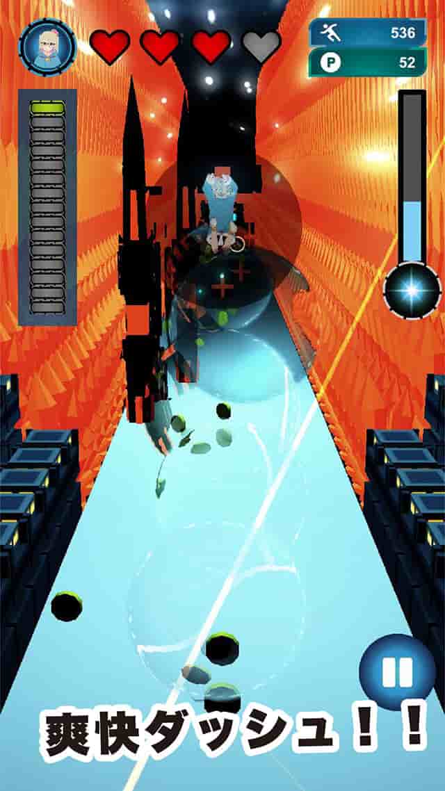 闇を駆ける少女のスクリーンショット_2