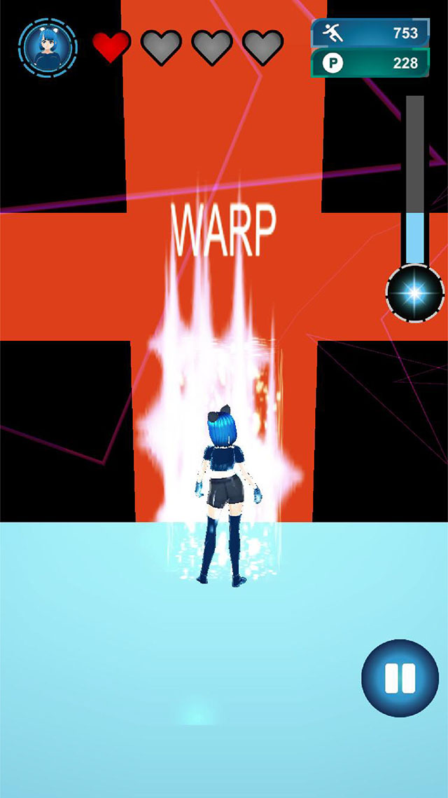 闇を駆ける少女のスクリーンショット_5