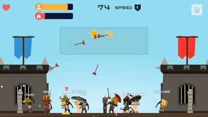 弓矢バトルオンライン～10人リアルタイムPvP～のスクリーンショット_1