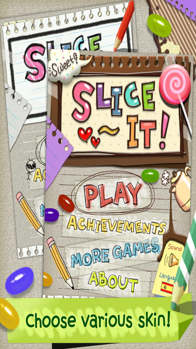 Slice It! 無料版のスクリーンショット_3
