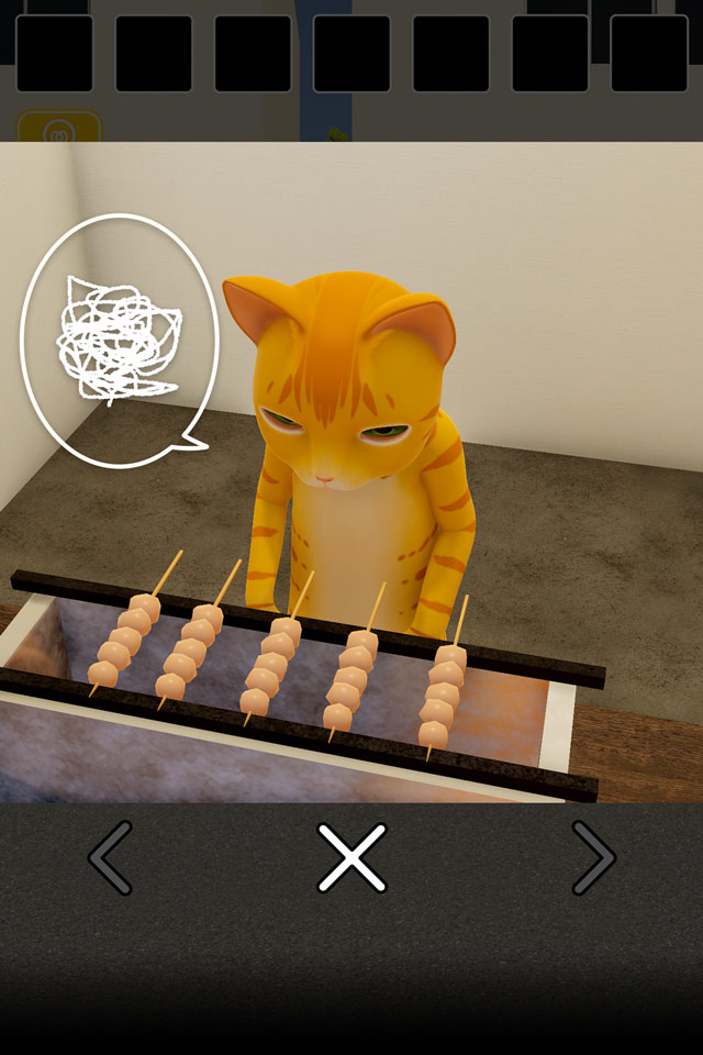 脱出ゲーム　猫様とアウトローズのスクリーンショット_3