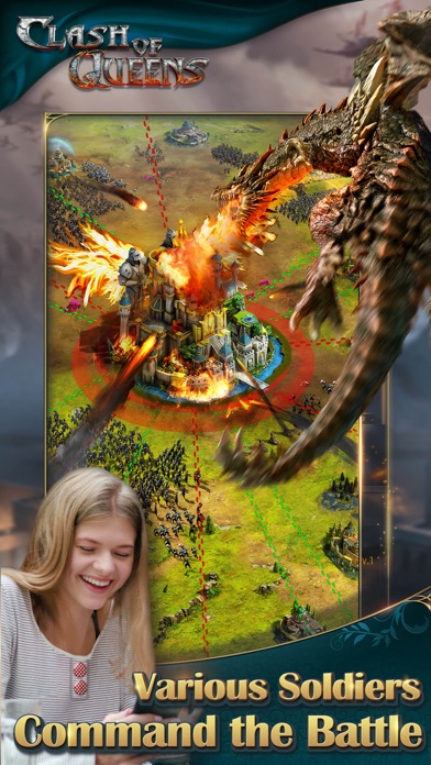 クラッシュオブクイーンズ : 光と闇のスクリーンショット_2