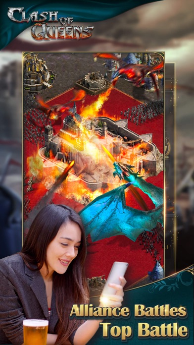 クラッシュオブクイーンズ : 光と闇のスクリーンショット_4