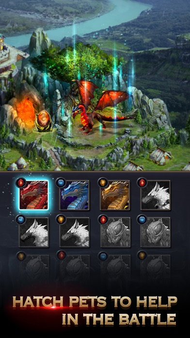 Age of Kings: Skyward Battleのスクリーンショット_3