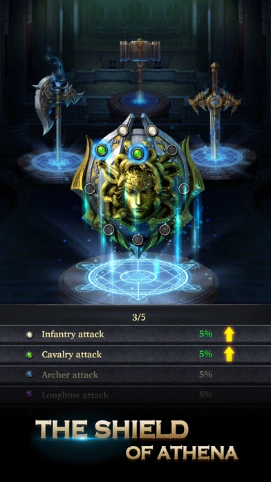 Age of Kings: Skyward Battleのスクリーンショット_4