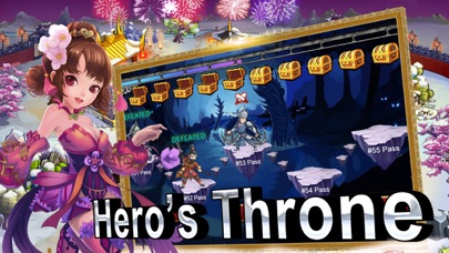 Hero's Throneのスクリーンショット_5