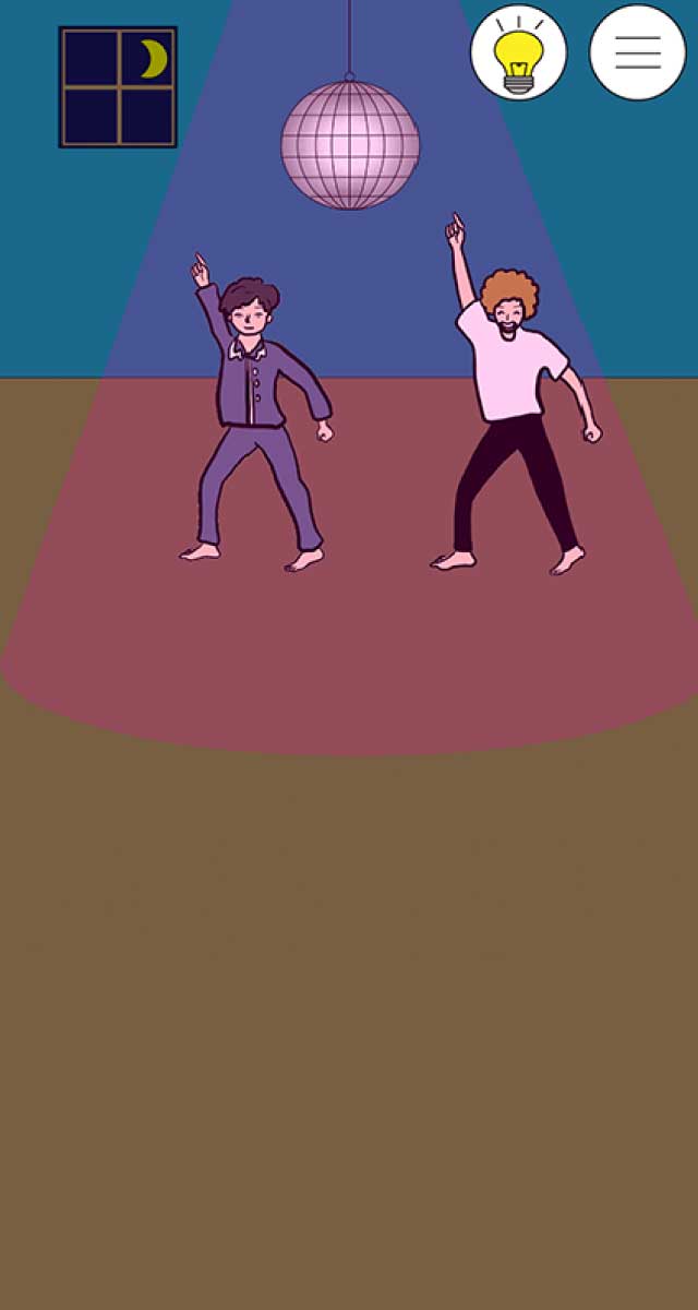 まくらがないと眠れない！　- 脱出ゲームのスクリーンショット_2