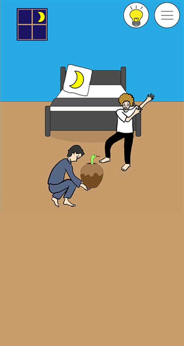 まくらがないと眠れない！　- 脱出ゲームのスクリーンショット_4