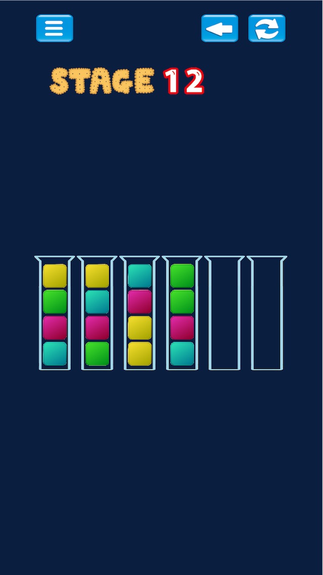 ブロックソートパズル Block Sort Puzzleのスクリーンショット_2