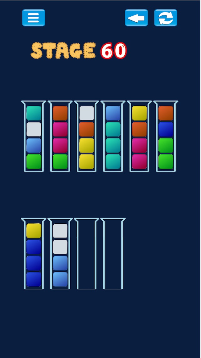 ブロックソートパズル Block Sort Puzzleのスクリーンショット_3