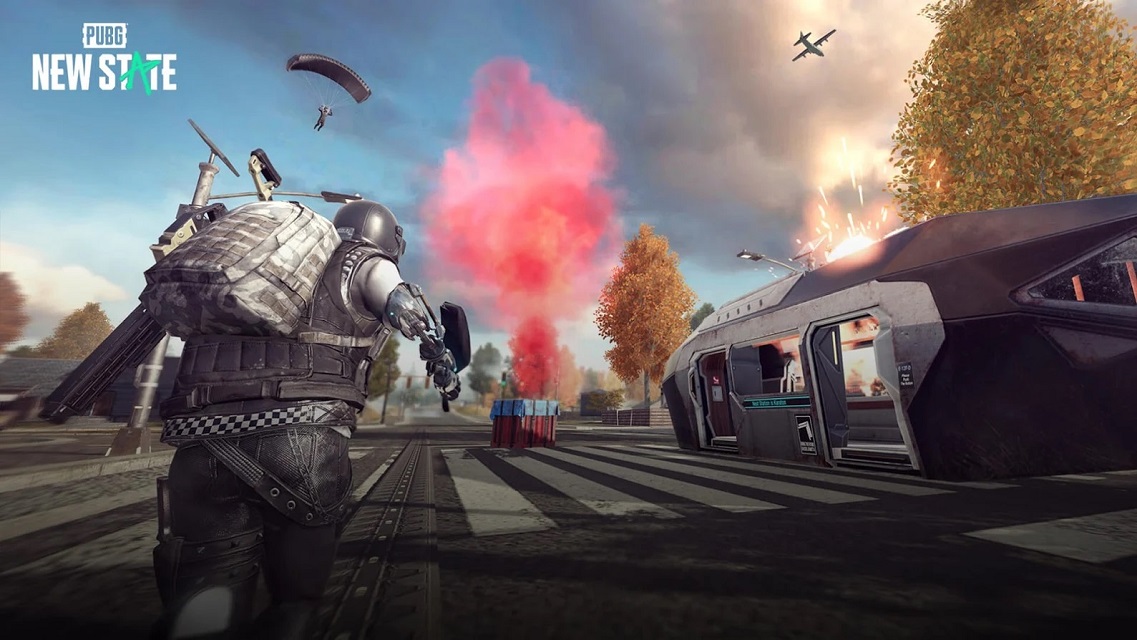 PUBG: NEW STATEのスクリーンショット_2