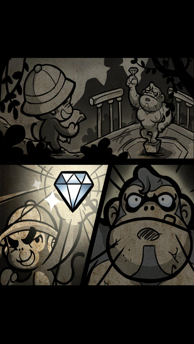 サルジャンプ (Escape the Ape)のスクリーンショット_2