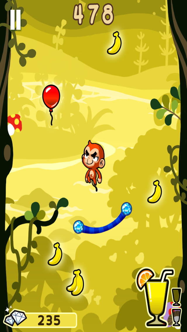 サルジャンプ (Escape the Ape)のスクリーンショット_3