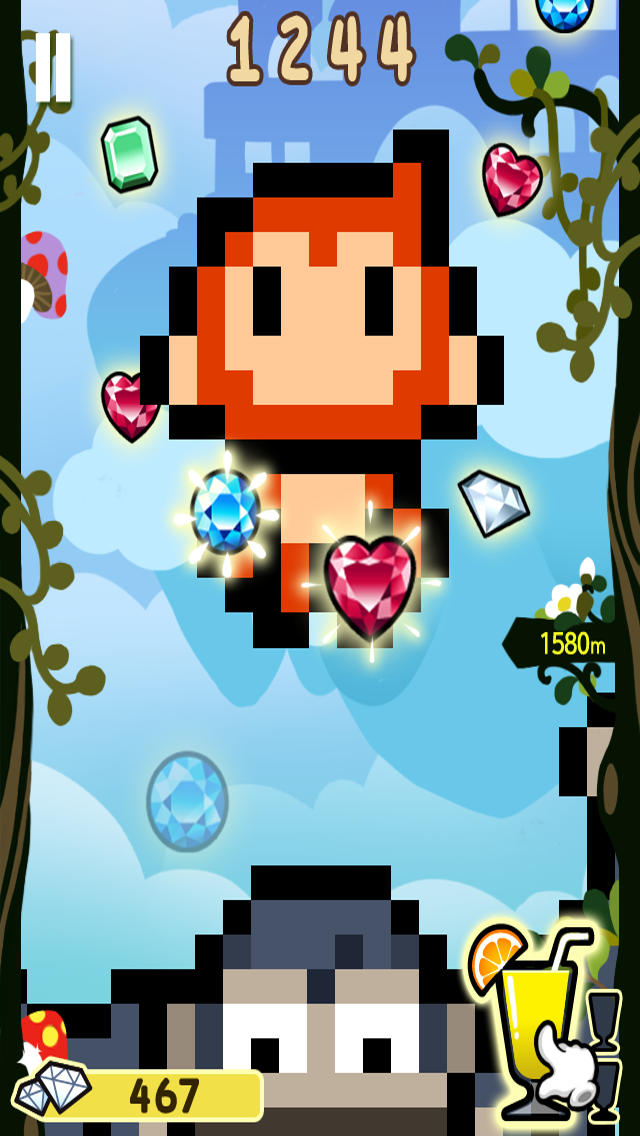 サルジャンプ (Escape the Ape)のスクリーンショット_4