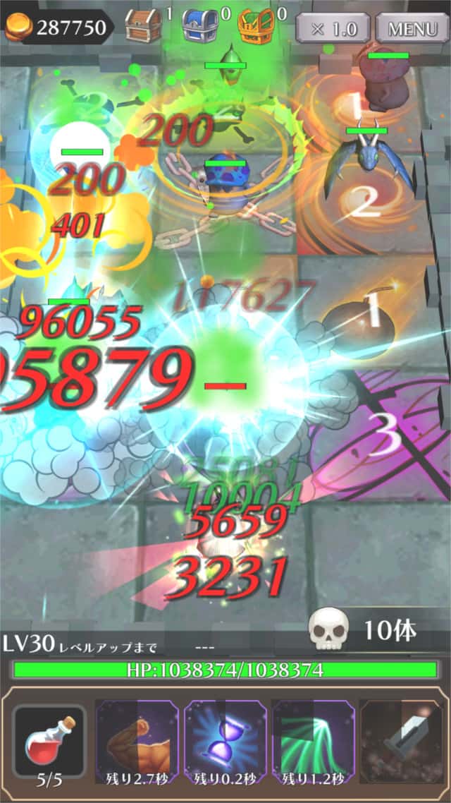 DungeonDefenderのスクリーンショット_5