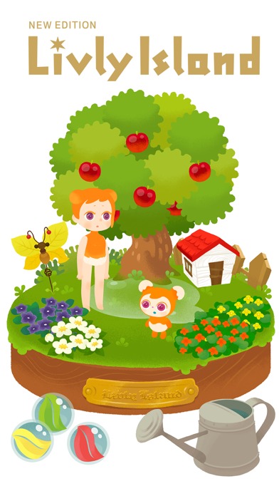 リヴリーアイランド ペットと暮らす小さな島のスクリーンショット_1