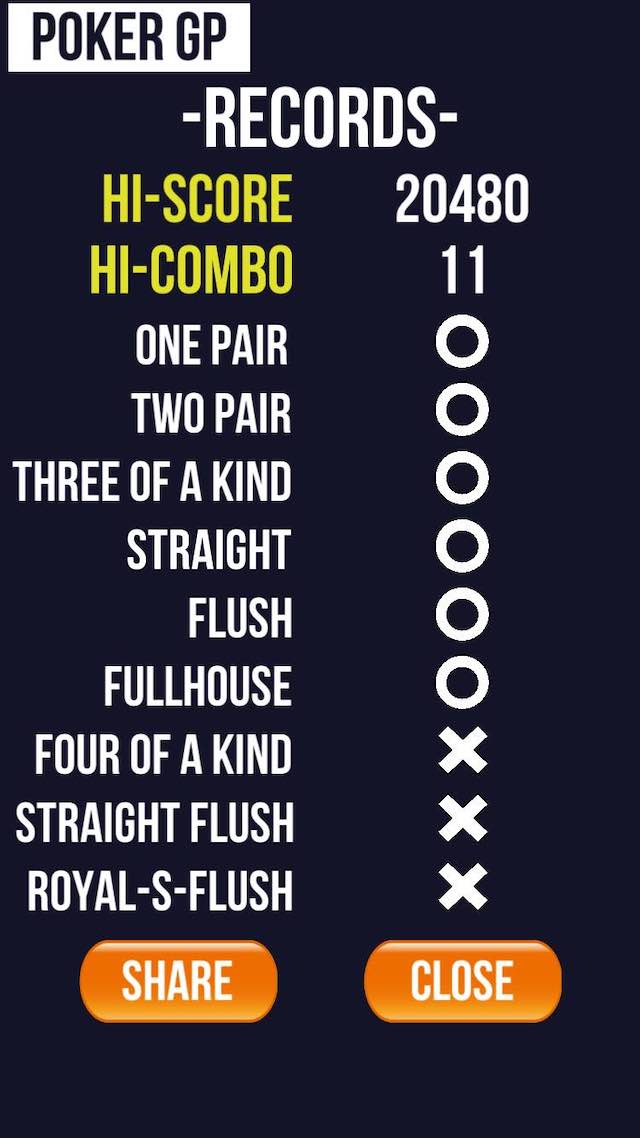 ポーカーGP -Double Up Fever- Pokerのスクリーンショット_5