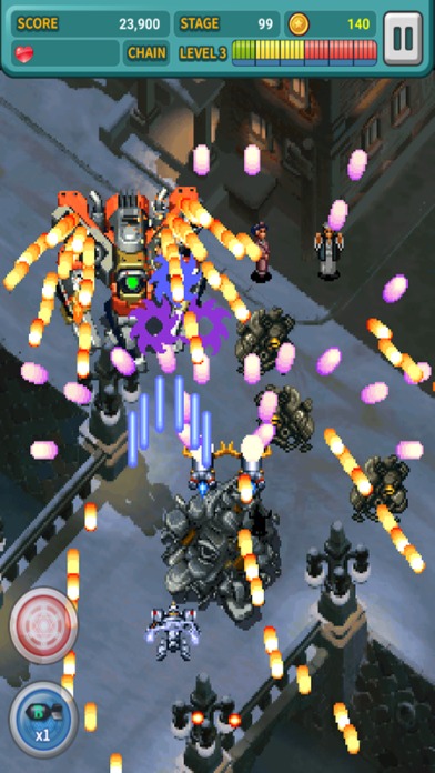 Gunbird Sagaのスクリーンショット_1