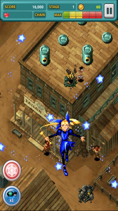 Gunbird Sagaのスクリーンショット_2