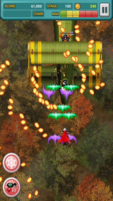 Gunbird Sagaのスクリーンショット_5