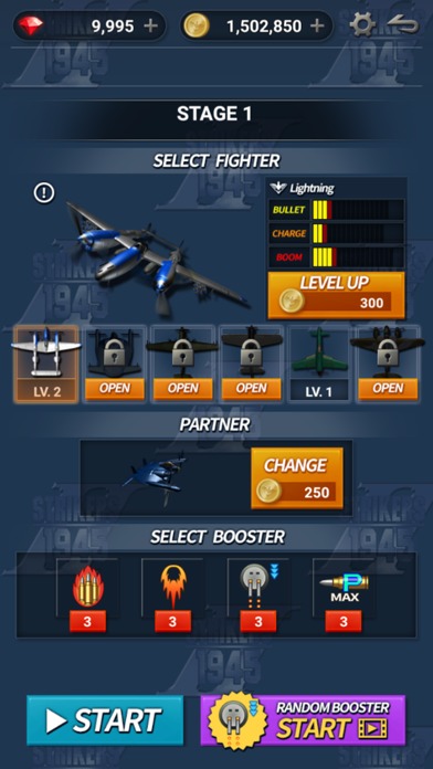 STRIKERS 1945 SAGAのスクリーンショット_1