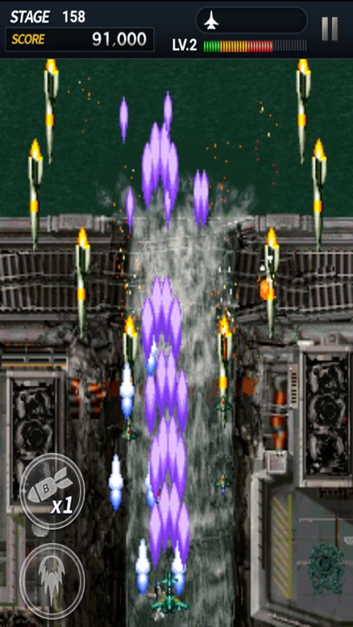 STRIKERS 1945 SAGAのスクリーンショット_2