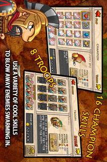 スパルタの栄光のスクリーンショット_3