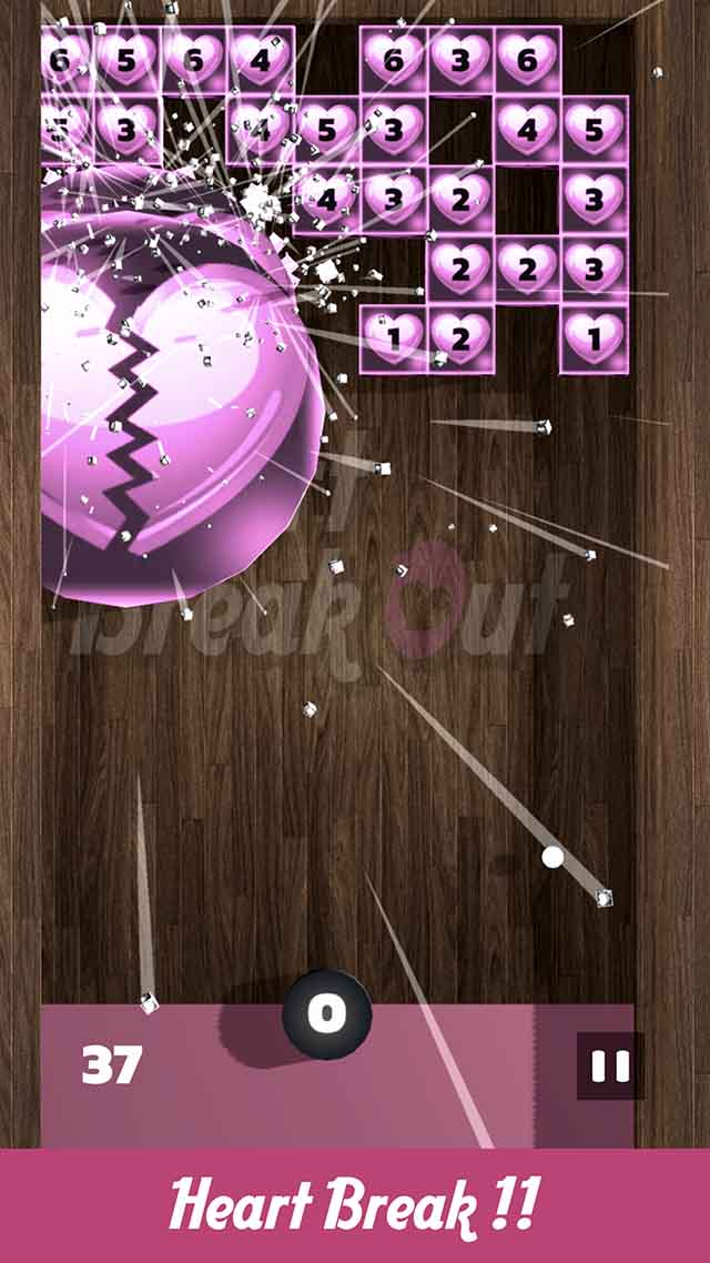 Heart Break Outのスクリーンショット_2