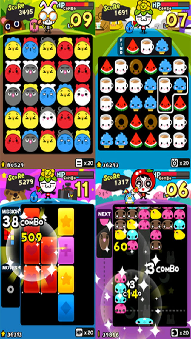 ドタバタファミリーPLUS(Puzzle Family PLUS)のスクリーンショット_2