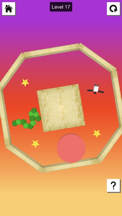 へびに当たるなのスクリーンショット_4