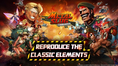 Metal Slug : Commanderのスクリーンショット_1