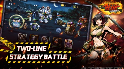 Metal Slug : Commanderのスクリーンショット_2