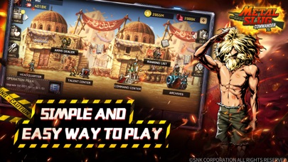 Metal Slug : Commanderのスクリーンショット_5