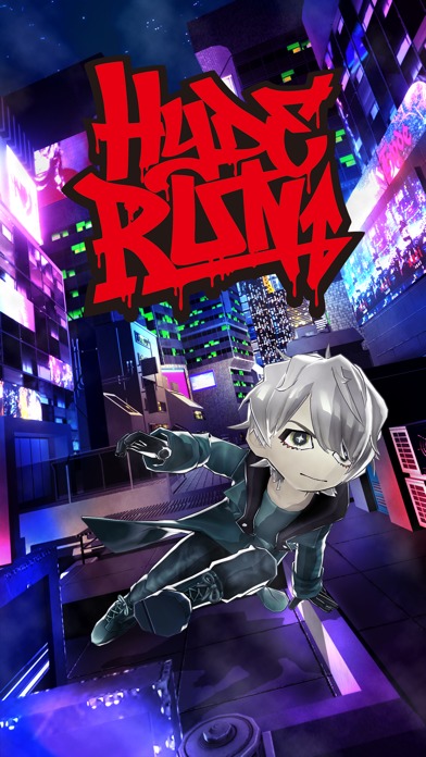 HYDE RUNのスクリーンショット_1