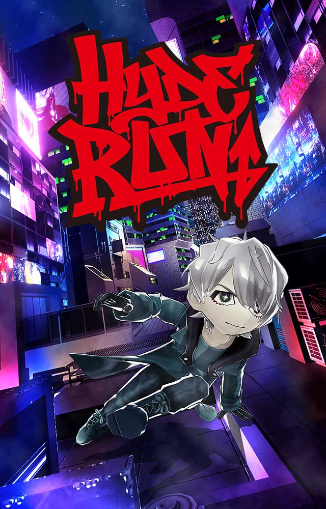 HYDE RUNのスクリーンショット_1