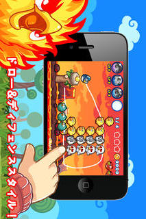 ドロー&ディフェンス(Phoenix Nest)のスクリーンショット_4