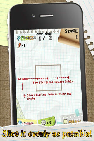 Slice It! FREEのスクリーンショット_1