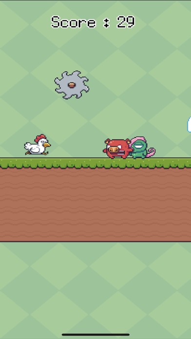 チキンジャンプ!ニワトリが飛ぶ！のスクリーンショット_1