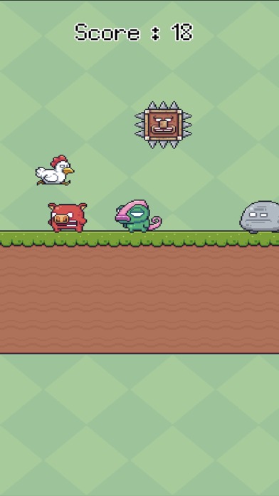 チキンジャンプ!ニワトリが飛ぶ！のスクリーンショット_2