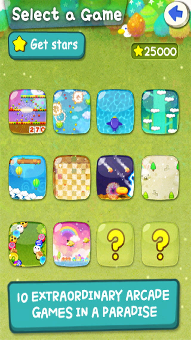 MiniGame Paradise Freeのスクリーンショット_2