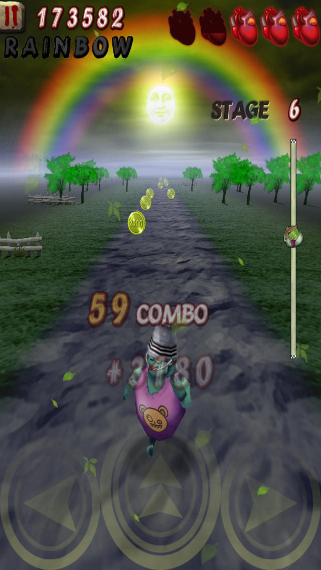 ゾンビ･ランナウェイUPのスクリーンショット_5