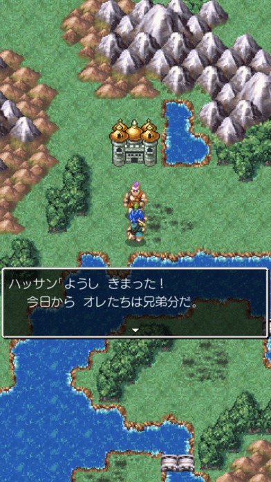 ドラゴンクエストVI 幻の大地のスクリーンショット_2